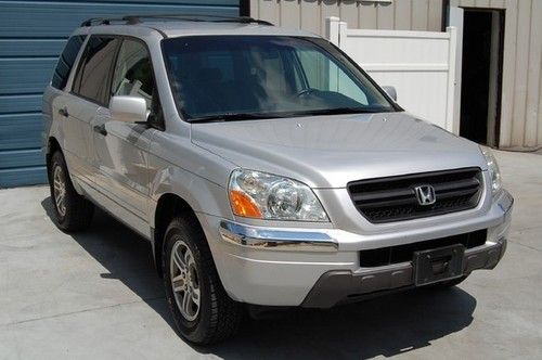 Warranty 2003 honda pilot ex awd 3rd row alloy cd suv 03 4wd 4x4 carfax