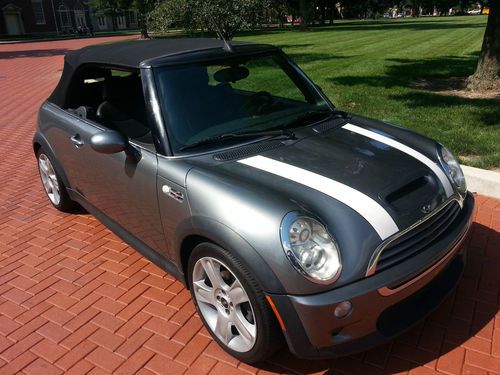 2005 mini cooper s convertible 2-door 1.6l