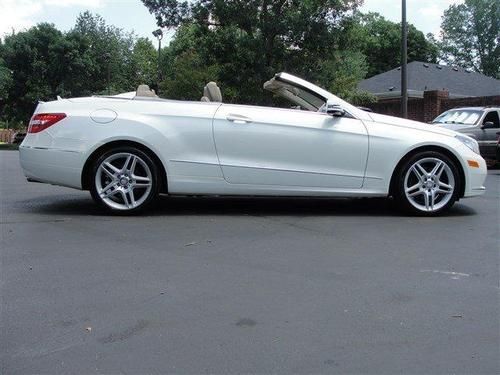 2011 mercedes-benz e350 base convertible 2-door 3.5l