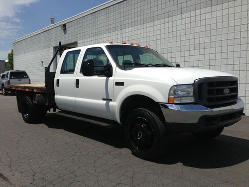 2000 Ford f450 flatbed #10