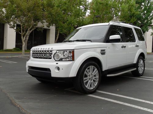 2011 land rover lr4 hse lux sport utility