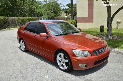 2001 lexus is300 auburn sky pearl rare auto cold ac clean title no accidents