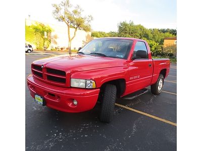 Ram 1500 sport single cab pickup  2-door 5.2l 82 k miles low reserve