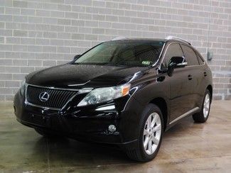 2010 black rx350 suv navigation sunroof back up cam  alloys non smoker clean