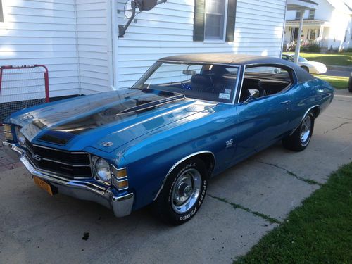 1971 chevrolet chevelle