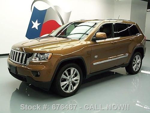 2011 jeep grand cherokee 70th anni hemi sunroof nav 28k texas direct auto