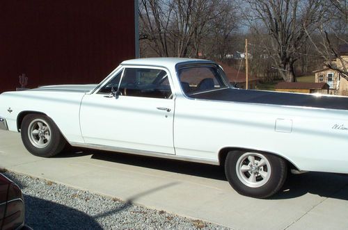 1965 el camino 327 4-speed western car, very solid no reserve