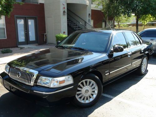 2010 mercury grand marquis ls sedan 4-door 4.6l