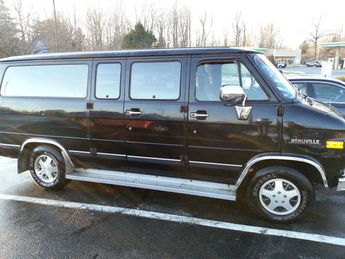 1995 chevrolet g20 beauville extended passenger van 3-door 5.7l