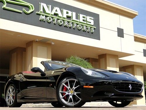 2011 ferrari california 6 speed manual 2-door convertible