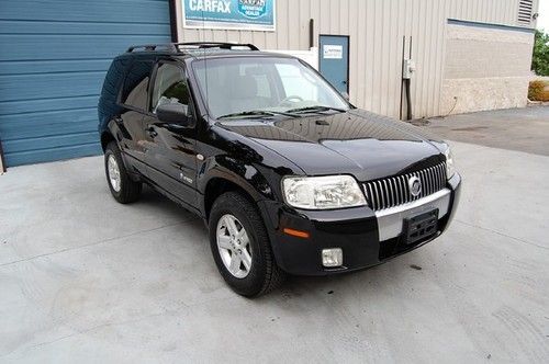 Warranty 2006 mercury mariner hybrid electric 33 mpg 4wd suv 06 4x4 awd escape