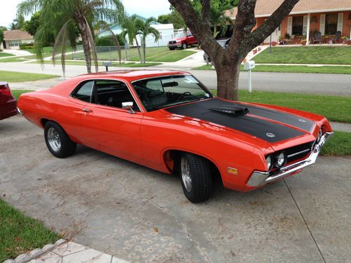 Buy used 1971 Ford Torino Cobra Jet (Clone) 351 Cleveland, Orange, A/C ...