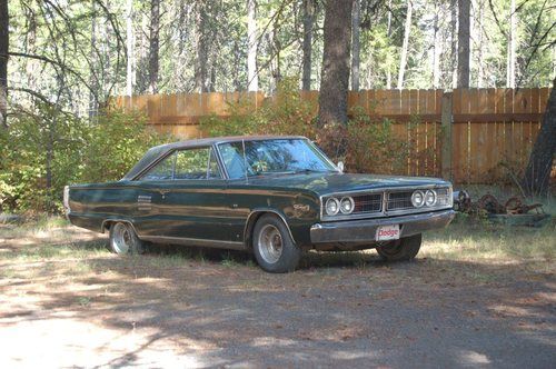 1966 dodge coronet 500 hardtop 2-door 5.2l