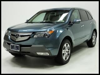 2007 acura mdx 4wd suv tech pkg snrf lthr navi bluetooth back up camera 3rd row!