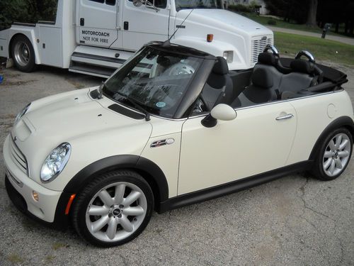 2006 mini cooper s convt