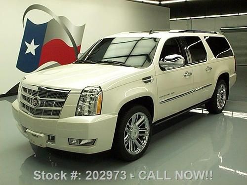 2010 cadillac escalade esv platinum awd sunroof nav dvd texas direct auto