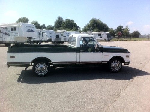 1972 chevrolet cheyenne c-10 truck 1/2 ton lwb 2wd 350 cid/350 turbo restored!!!