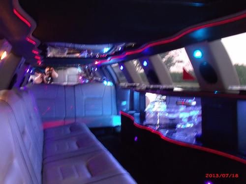 Limousine ,white,