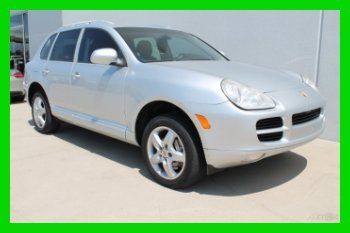 2006 porsche cayenne s awd v8 167k mi nav bose heated seats **no reserve**as is*