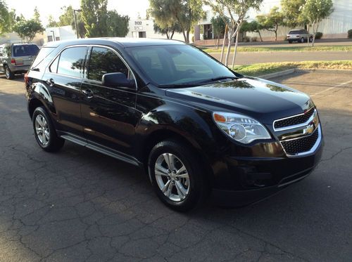 2013 chevrolet equinox, 2.4l, auto, onstar,loaded,like new, gas saver, 5,000 mi