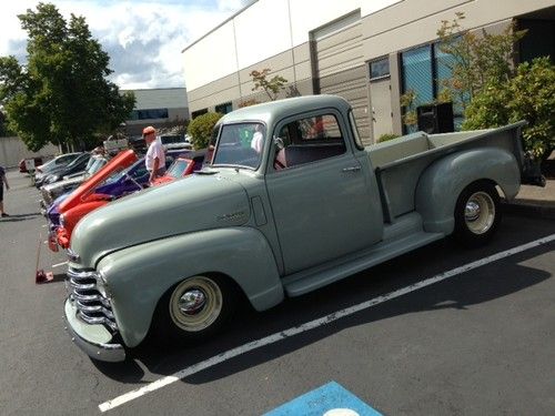 1949 chevy 3100 custom pickup ttruck