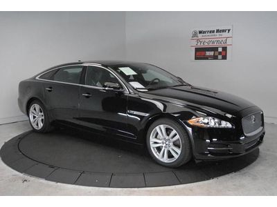 Xjl portfolio 5.0l nav cd back up cam premium sound