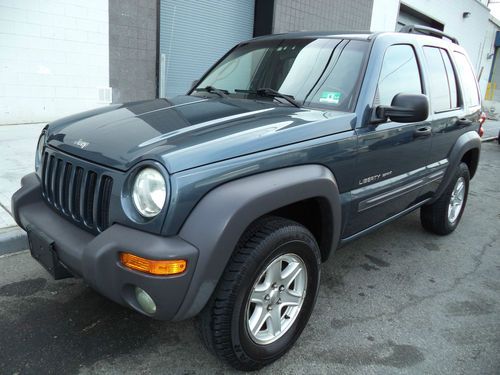 2002 jeep liberty sport sport utility 4-door 3.7l