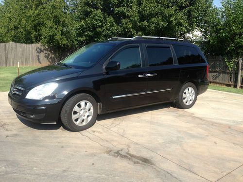 2007 hyundai entourage limited mini passenger van 4-door 3.8l