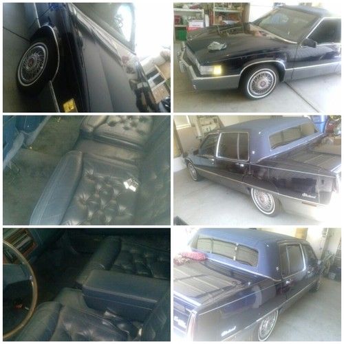 1989 cadillac fleetwood base sedan 4-door 4.5l