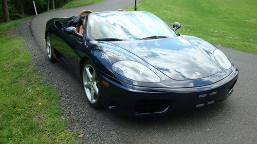 Ferrari 360 spider - immaculate - low miles