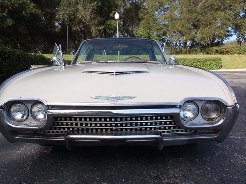 1962 ford thunderbird - a 72k mile original car