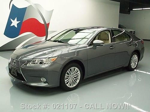 2013 lexus es 350 premium sunroof rear cam htd seats 2k texas direct auto