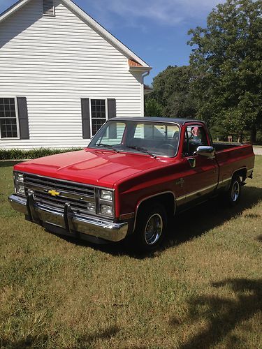 1986 chevrolet pickup silverado c10