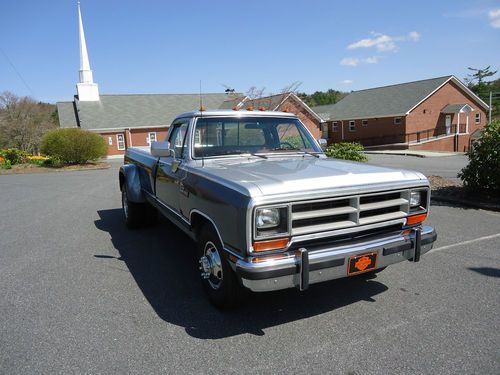 1990 dodge d350 base standard cab pickup 2-door 5.9l cummins diesel