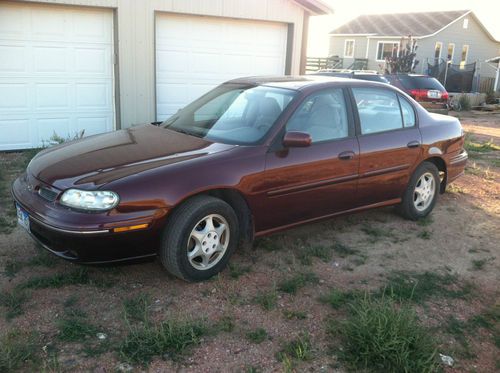 No reserve 1997 oldsmobile cutlass 52000 original miles