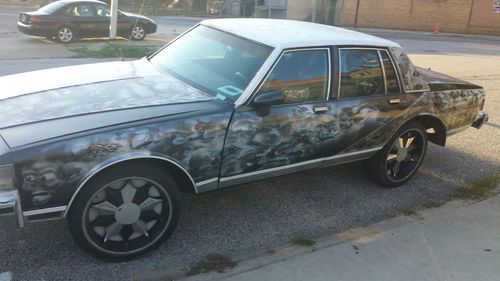 1987 chevy caprice broughham