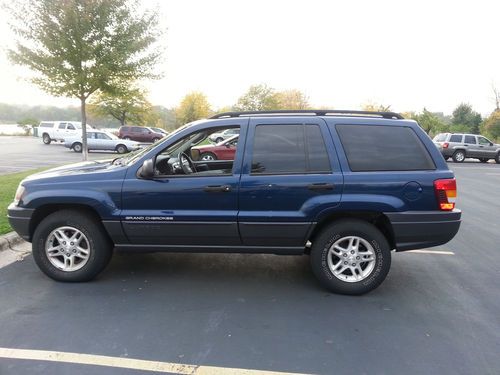 2003 jeep grand cherokee laredo sport utility 4-door 4.0l