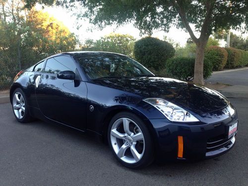 2007 nissan 350z leather bose 40k miles no reserve !!