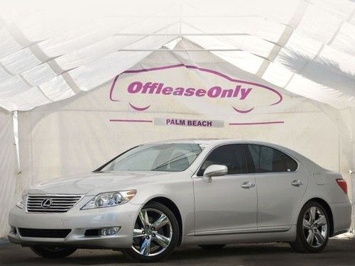 Power sunshade push button start chrome wheels warranty off lease only
