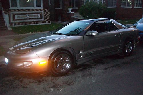 2001 pontiac firebird base coupe 2-door 3.8l