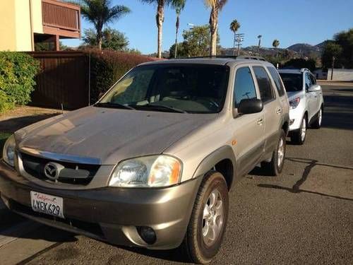 2002 mazda tribute