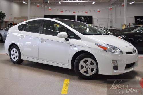 2010 toyota prius iii, one florida owner, solar roof pkg, navi, sat, backup cam