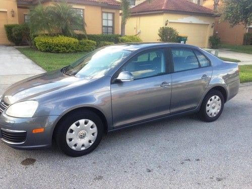 2006 volkswagen jetta value edition tiptronic 6spd auto 66k miles ps pb pw pl cc