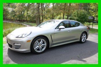 2011 panamera 4 cpo 19" wheels camera xm bose