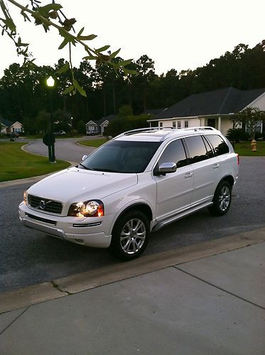 2013 volvo xc90 3.2 sport utility 4-door 3.2l