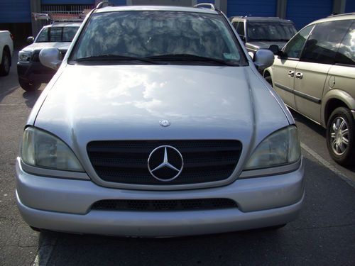 2001 mercedes-benz m-class