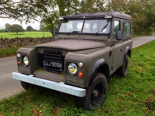 Landrover defender series 3 with off road extras just passed uk safety test