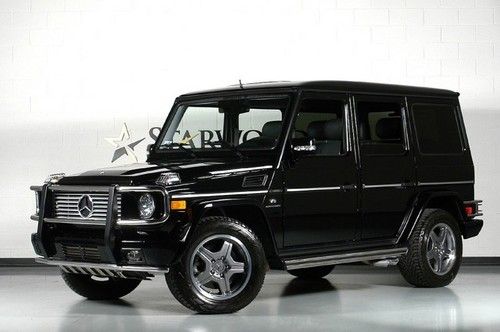 2008 mercedes g55 amg navigation heated seats