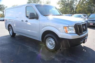 2012 nissan nv1500 cargo van with racks 26k miles