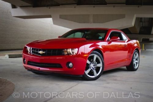 2012 chevy camaro lt red bluetooth onstar sat. radio automatic